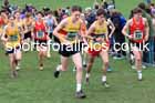Mens Under-17s 2026 UK CAU Inter Counties Cross Country, Wollaton Park, Nottingham. Photo: David T. Hewitson/Sports for All Pics